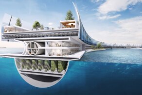 Японцы могут построить плавучий город на 40 тысяч человек