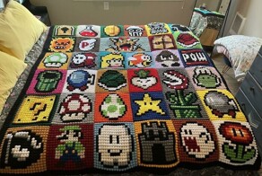 30 ярких и необычных работ от любителей вязания