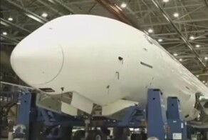 Сборка самолёта за одну минуту