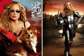 Мама Стифлера вернулась: «Возродившаяся» актриса Дженнифер Кулидж снялась в сказочной фотосессии для GQ