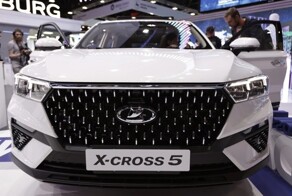 Представлен кроссовер LADA X-cross 5