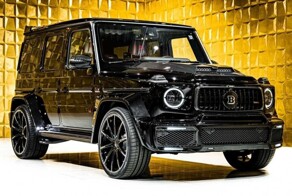 Один из десяти Mercedes-AMG G63 V12 Brabus выставили на продажу