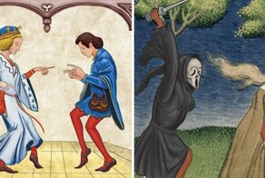 Как знаменитые фильмы выглядели бы в Средневековье