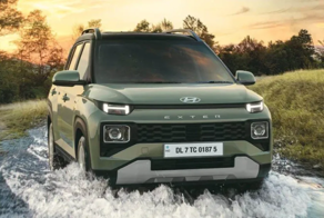 Показан салон самого дешёвого кроссовера Hyundai Exter