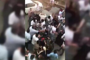 Драку из-за пролитого бокала шампанского устроили на цыганской свадьбе