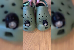 Изобретение дня для всех модников: китайцы придумали «фары» для кроксов