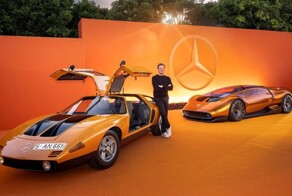 Ретрофутуристичный прототип Mercedes-Benz Vision One-Eleven