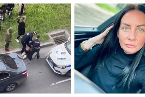 В Коми автоледи на BMW разъезжала по городу с пенсионером на капоте