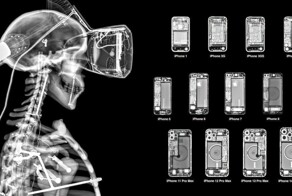 Фотограф с помощью рентгеновских снимков показал «начинку» современной техники