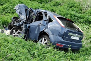 Авария дня. Уснул за рулём и устроил смертельное ДТП