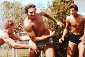 25 олдскульных снимков из американских фотоальбомов