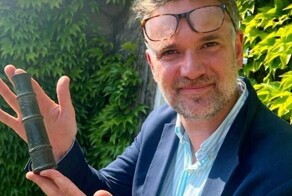 Садовое украшение оказалось редким пороховым оружием