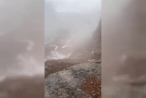 В Дагестане мужчины спасли в ущелье туриста, не дожидаясь спасателей