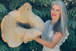 В Ленинградской области нашли гриб впечатляющих размеров