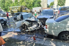 Потерял сознание и устроил массовое ДТП