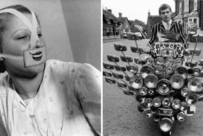 16 фотографий из прошлого, которые доказывают, что оно было куда более странным, чем нам кажется сегодня