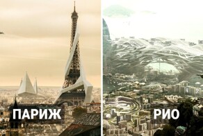 Нереалистично, но впечатляюще:  как большие города могут выглядеть в 2029 году