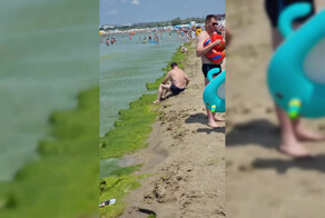 Водорослевое обёртывание на пляжах Анапы