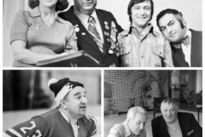 Интересные снимки известных людей