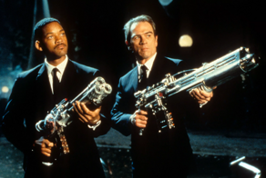 Кадры со съемок и интересные факты о фильме "Люди в черном", о которых многие не знают