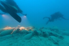 Водолазы нашли кораблекрушение III века до нашей эры