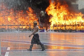 В Мьянме сожгли наркотики на полмиллиарда долларов