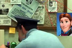 25 тайных отсылок и пасхалок в диснеевских мультфильмах