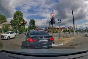 Авария дня. Нарушение ПДД привело к гибели мотоциклиста