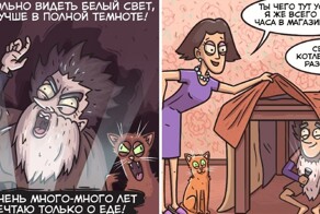 Художник нарисовал забавные комиксы по мотивам песен группы «Король и Шут»