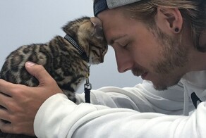 30 трогательных фото с животными, которые греют душу