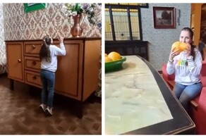 Дом глазами маленького ребенка