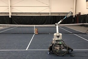 Учёные разработали робота-теннисиста для профессиональных тренировок