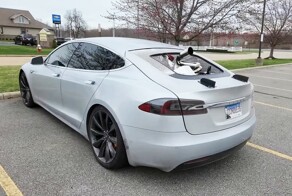 То о чём вы мечтали - Tesla на дизеле стала реальностью