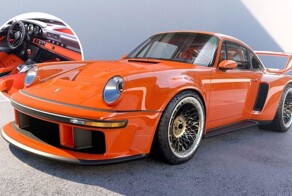Прокаченный рестомод Porsche DLS Turbo