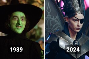 Как выглядят герои нового фильма «Волшебник Изумрудного города» в сравнении с классической картиной 1939 года