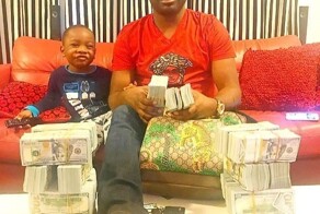 10-летний миллионер из Нигерии живёт в собственном особняке и ездит на "Бентли"