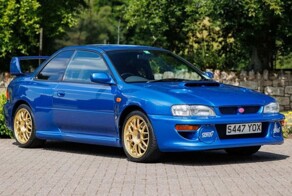 Impreza 22B 1998 года хотят продать за 56 миллионов рублей