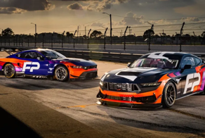 Новое гоночное купе Ford Mustang GT4 с двигателем V8