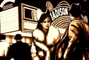 Макс Зорн и его удивительные картины, сделанные из простого коричневого скотча