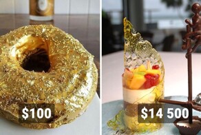 14 самых дорогих десертов