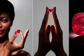 Самый большой рубин продали на аукционе в Нью-Йорке