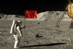 Китай решил добывать на Луне полезные ископаемые