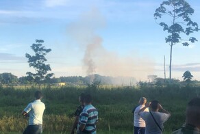 В Колумбии столкнулись два военных самолёта