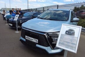 "Случайно" представлен автомобиль Москвич 5
