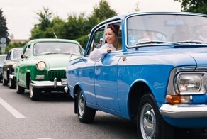 Каким был транспорт в 1970-1980-е годы. Фестиваль "Ретрорейс" в Москве⁠⁠