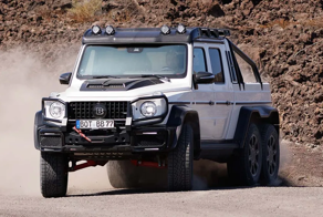 Два новых 6-колёсных Brabus с огромной мощностью