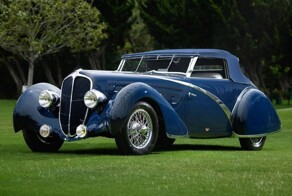 Delahaye 1936 года выставили на продажу за 12 миллионов долларов
