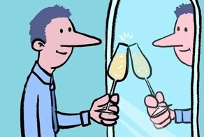 20+ юмористических иллюстраций Лукаса Левитана