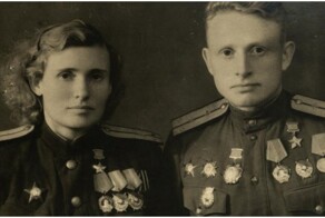 Брат и сестра Константиновы - Герои Советского Союза