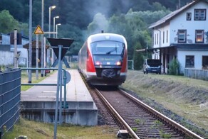 В Германии 15-летний афганец напал на машиниста поезда и парализовал движение железной дороги